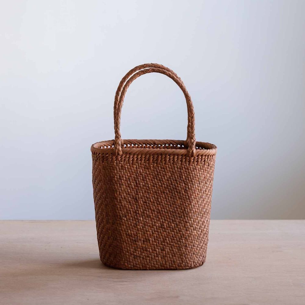 Bags and totes - Wild Grapevine Basket - Ajiro Kiwami 16B - - YAMA-BIKO