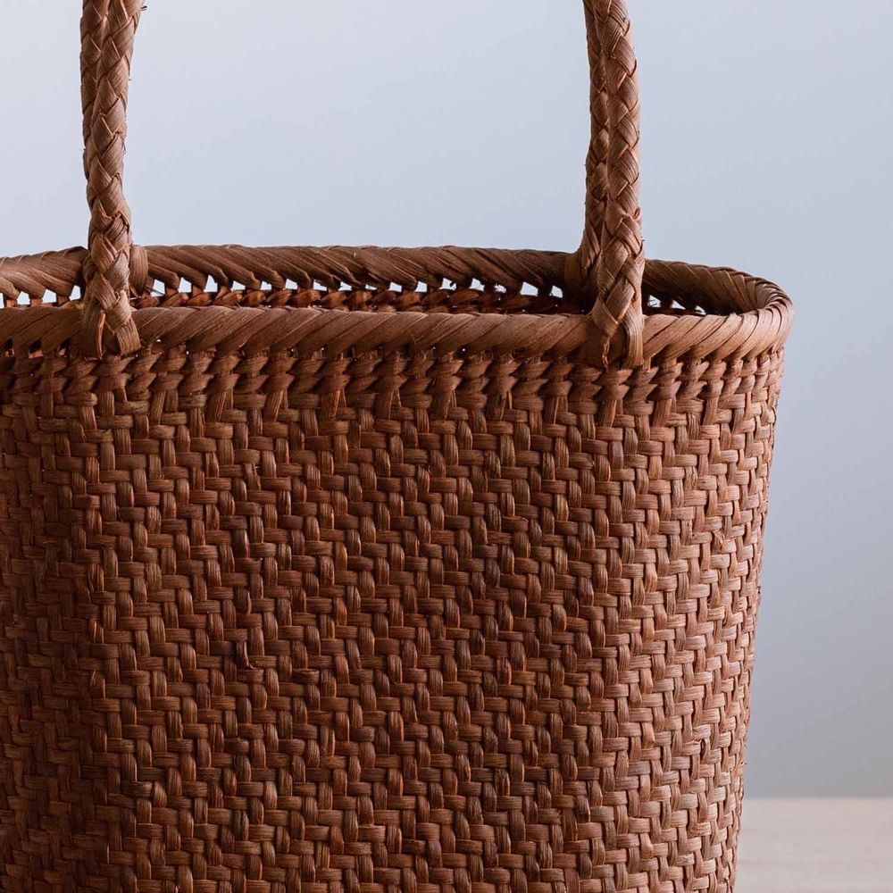 Bags and totes - Wild Grapevine Basket - Ajiro Kiwami 16B - - YAMA-BIKO