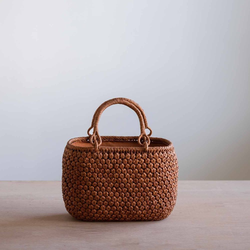 Bags and totes - Wild Grapevine Basket - Rokkau-Ami 3 - - YAMA-BIKO