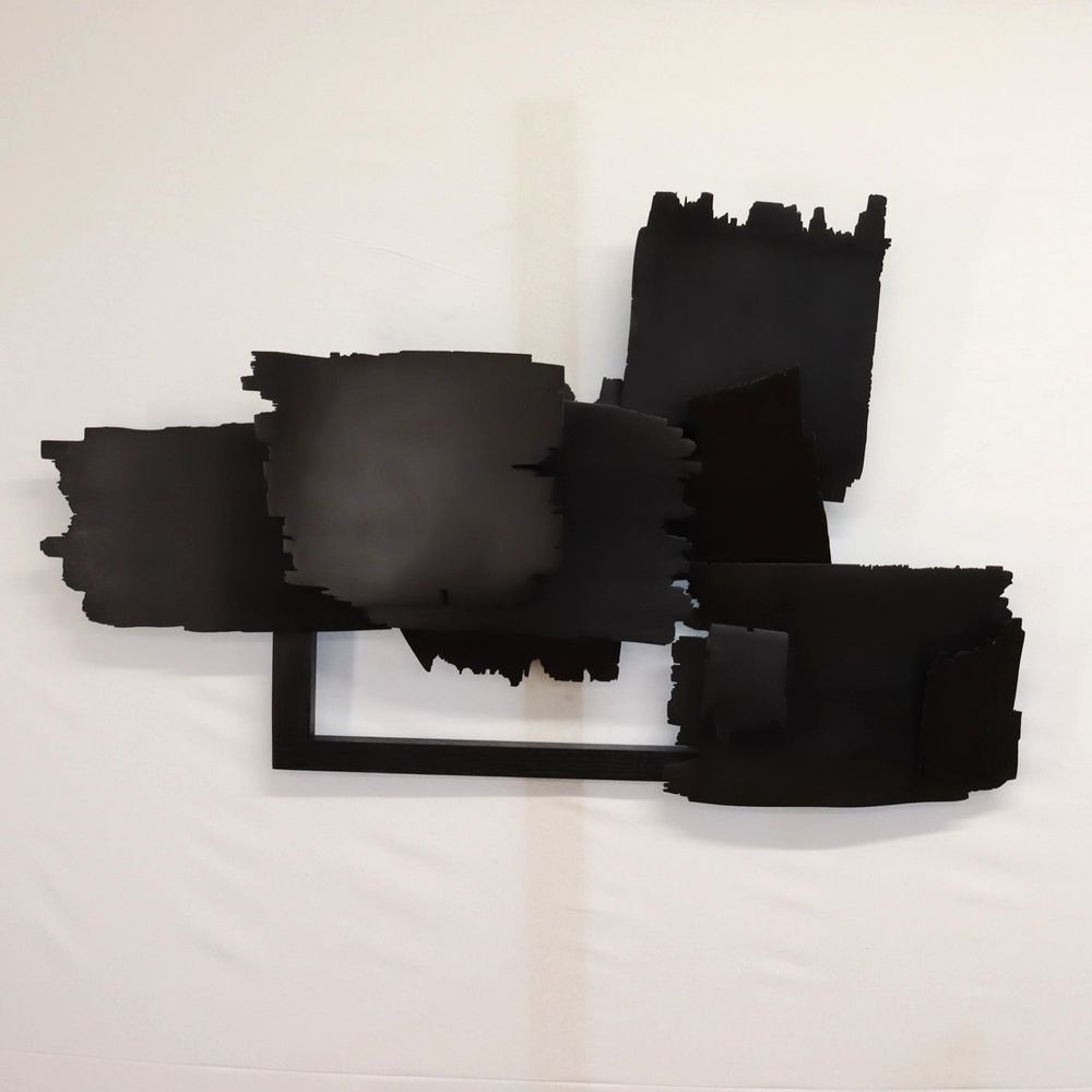 Other wall decoration - wall sculpture\" MOVEMENT\ " - THIERRY LAUDREN