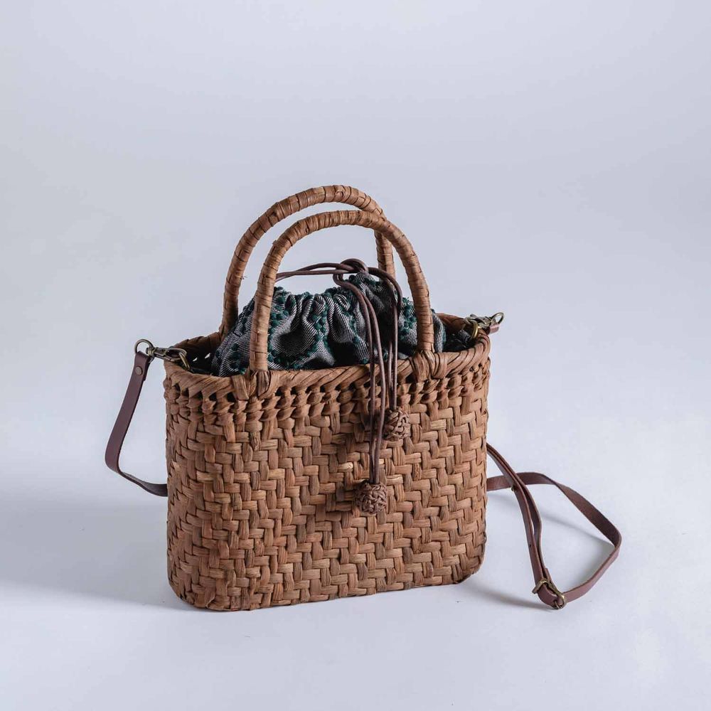 Bags and totes - Wild Grapevine Basket - Mignon un - - YAMA-BIKO