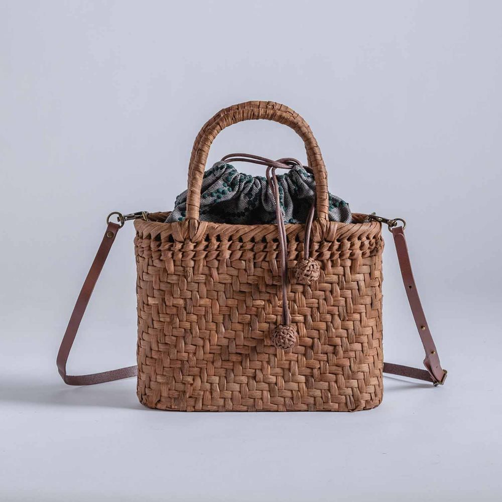Bags and totes - Wild Grapevine Basket - Mignon un - - YAMA-BIKO