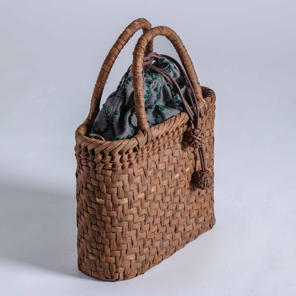 Bags and totes - Wild Grapevine Basket - Mignon un - - YAMA-BIKO