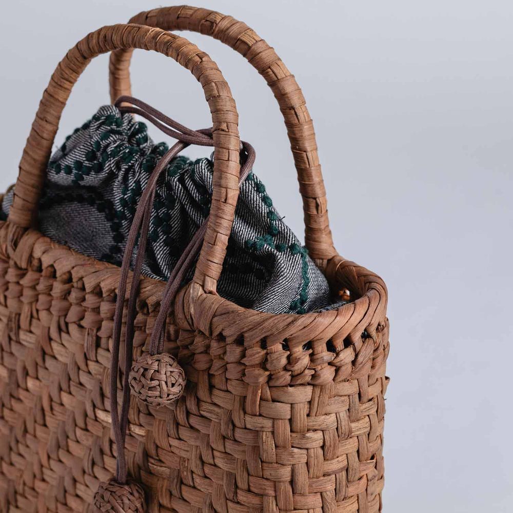 Bags and totes - Wild Grapevine Basket - Mignon un - - YAMA-BIKO