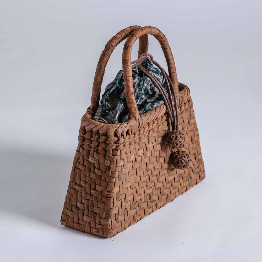Bags and totes - Wild Grapevine Basket - Mignon trois - - YAMA-BIKO