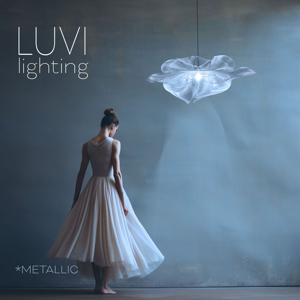 Suspensions - BALERINA Grand jeté  CHANDELIER - Metalic - LUVI