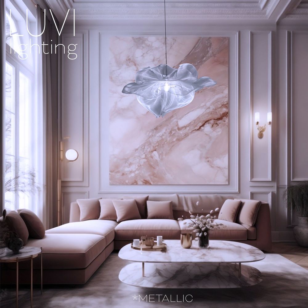 Suspensions - BALERINA Grand jeté  CHANDELIER - Metalic - LUVI