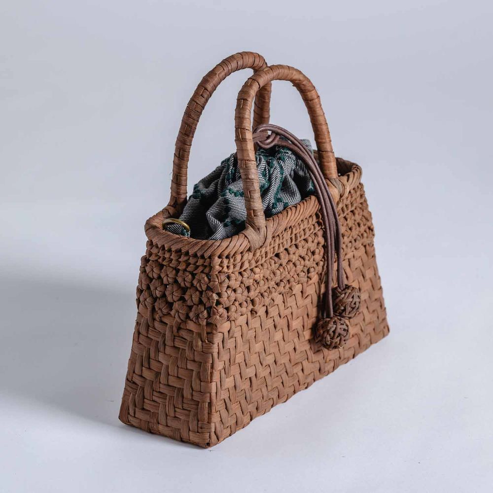 Bags and totes - Wild Grapevine Basket - Mignon quatre - - YAMA-BIKO