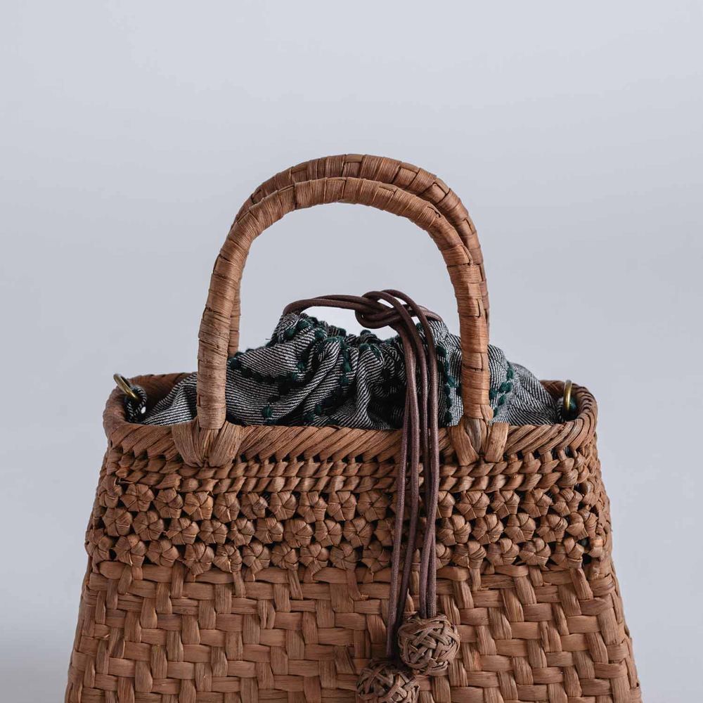 Bags and totes - Wild Grapevine Basket - Mignon quatre - - YAMA-BIKO