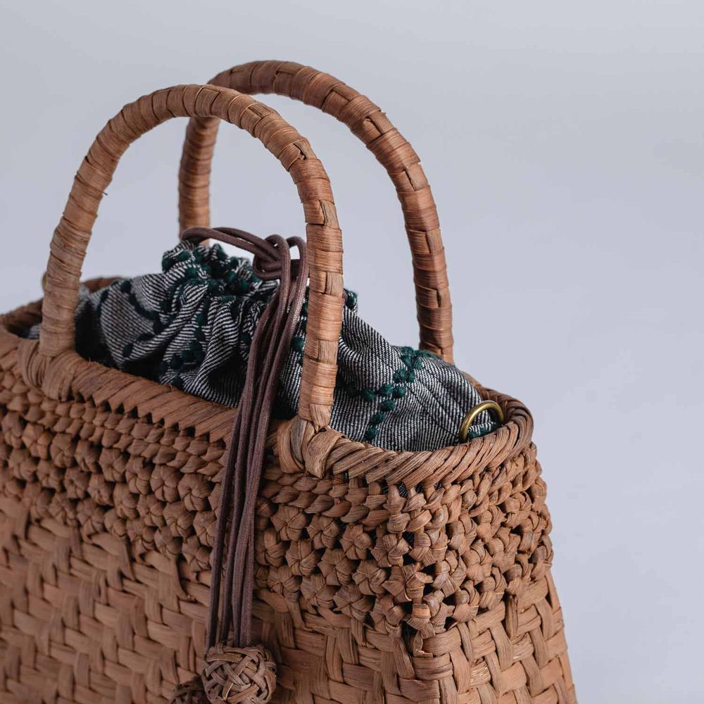 Bags and totes - Wild Grapevine Basket - Mignon quatre - - YAMA-BIKO