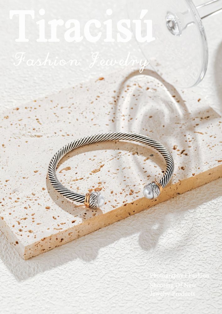 Bracelets - Bracelet de perles - TIRACISÚ