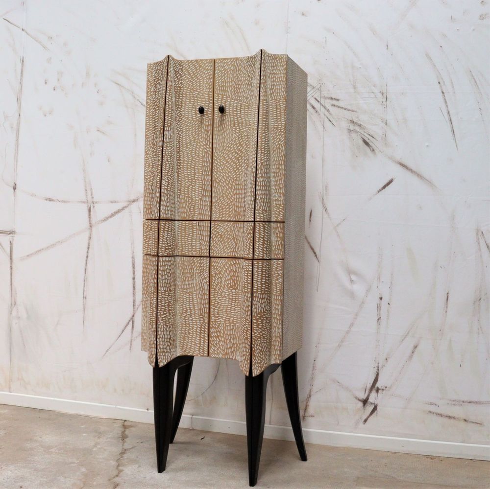 Objets design - Buffet Collection "Bas noirs " - THIERRY LAUDREN