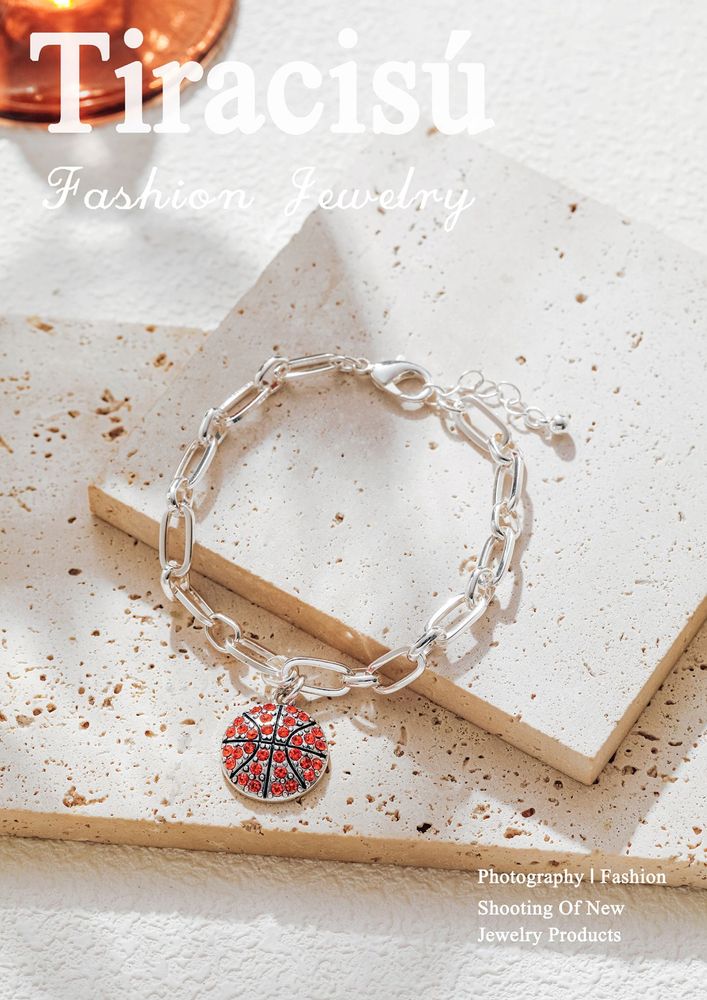 Bracelets - Bracelet Passion Basketball - TIRACISÚ