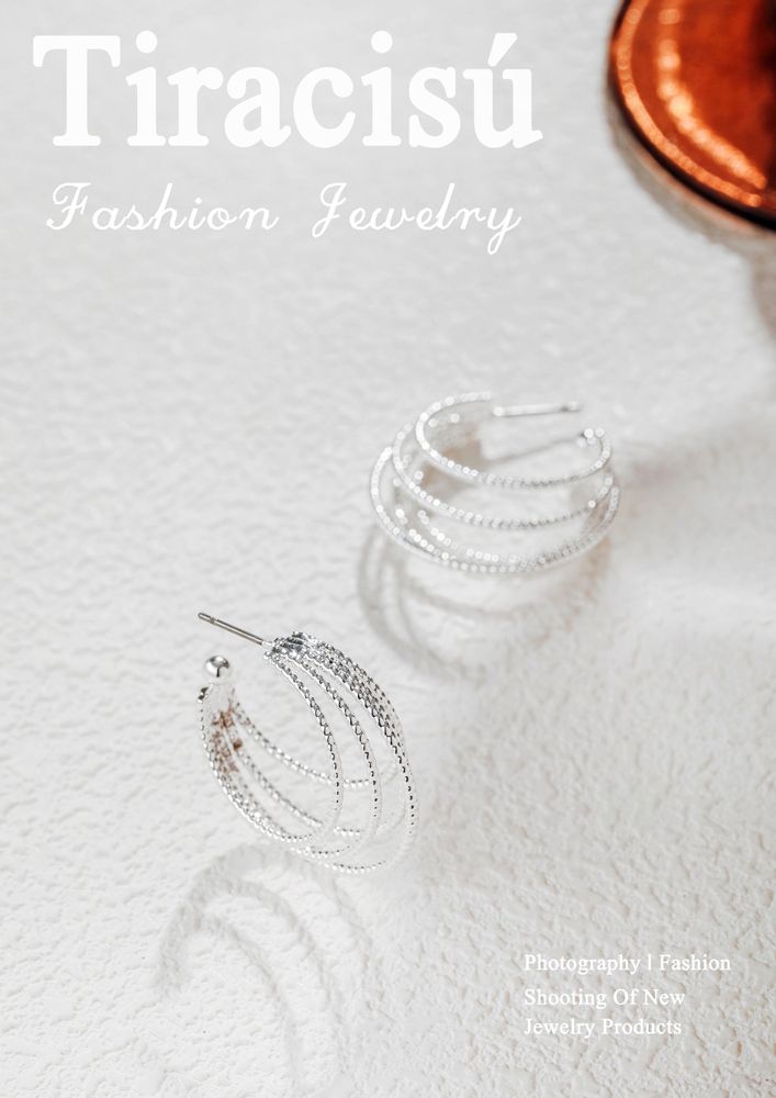 Bijoux - Boucles d'oreilles hamac relaxant avec - TIRACISÚ