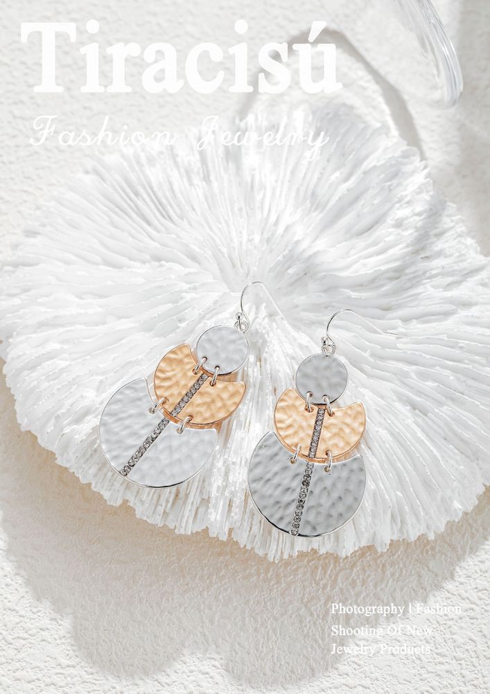 Jewelry - Earring Elegant Grapes - TIRACISÚ