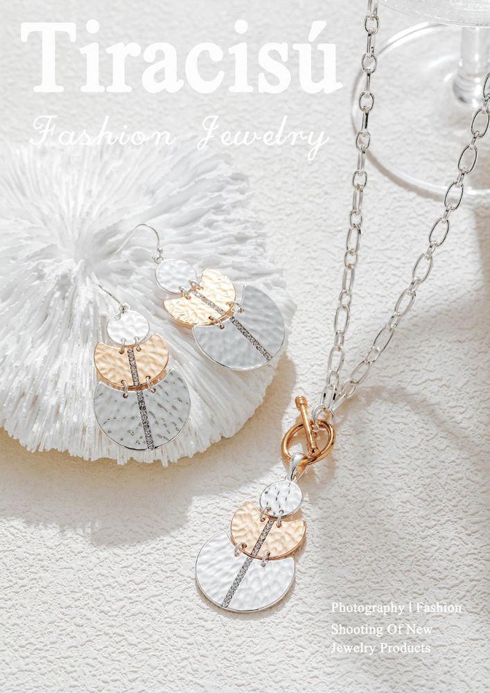 Jewelry - Earring Elegant Grapes - TIRACISÚ