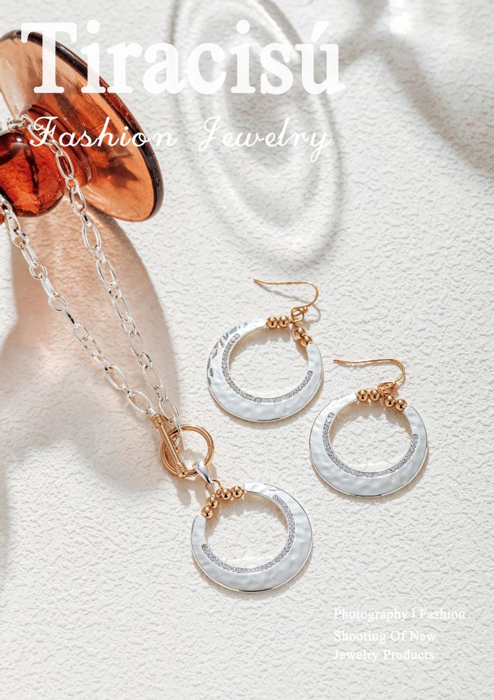 Bijoux - Boucle D'oreille Ronde Rivière - TIRACISÚ