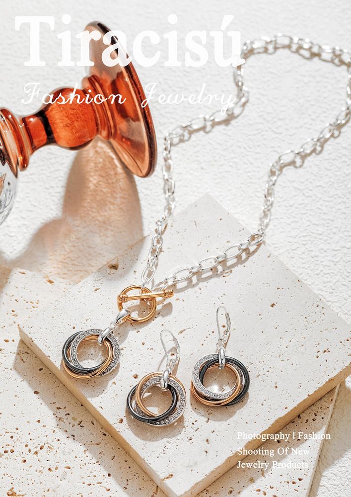 Bijoux - Boucle D'oreille Entrelacement Billow - TIRACISÚ