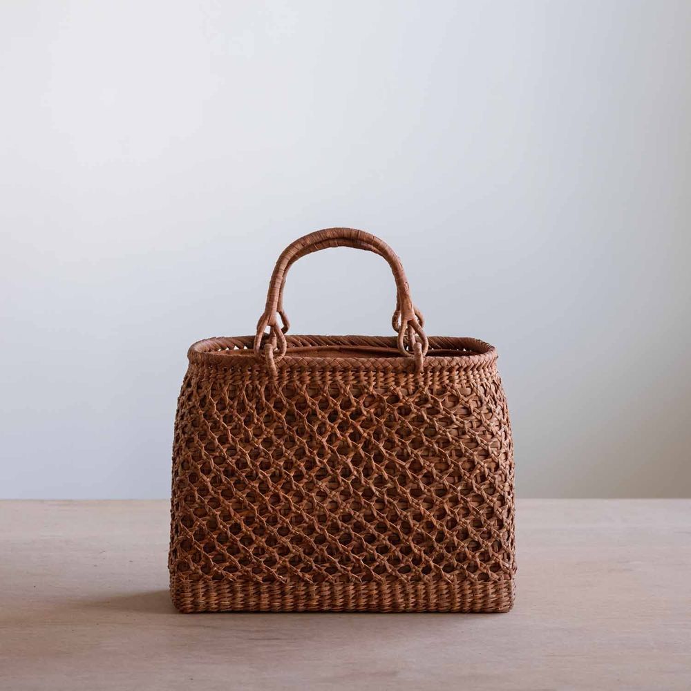 Bags and totes - Wild Grapevine Basket - Yatsume 04 - - YAMA-BIKO