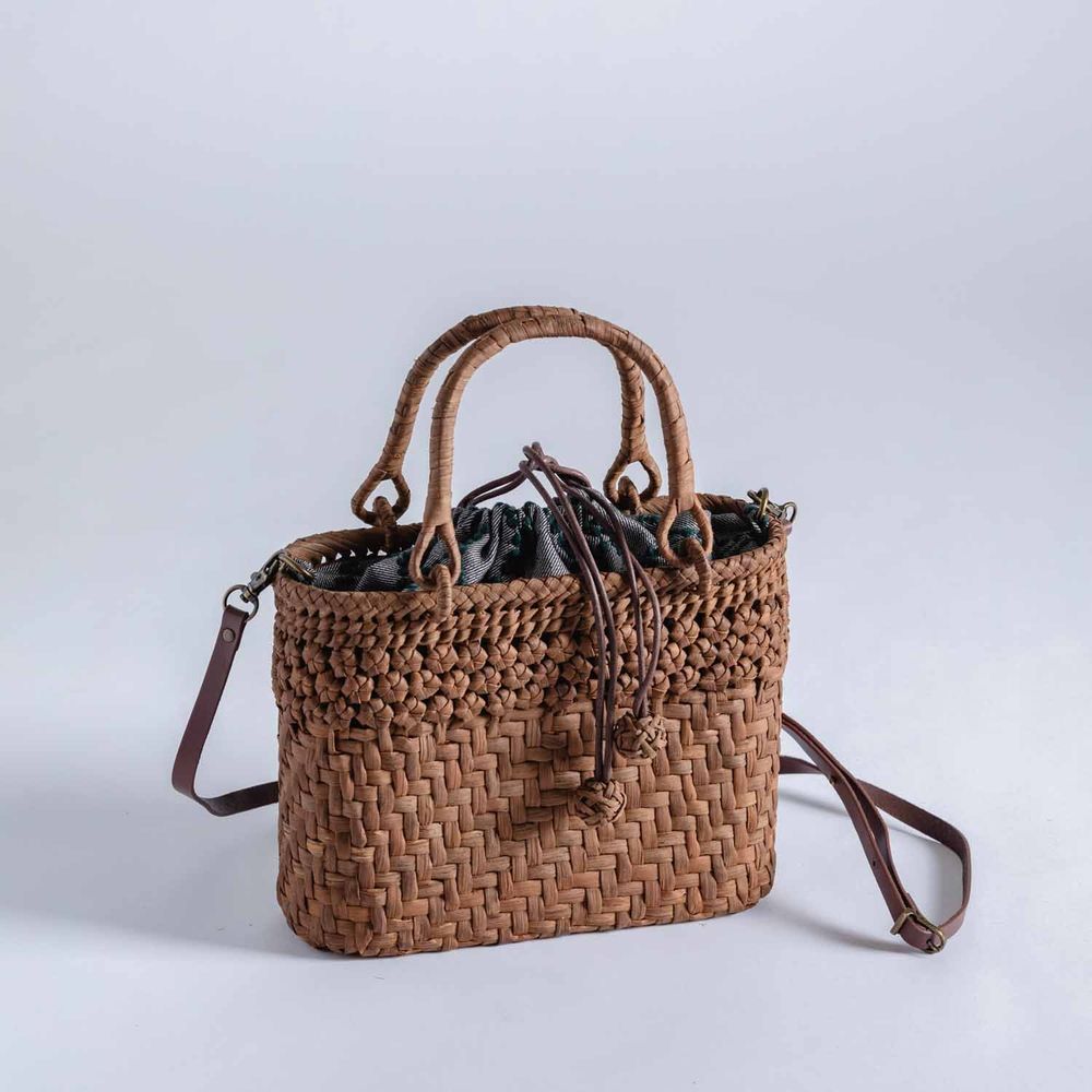 Bags and totes - Wild GrapeVine Basket - Mignon DEUX - - YAMA-BIKO