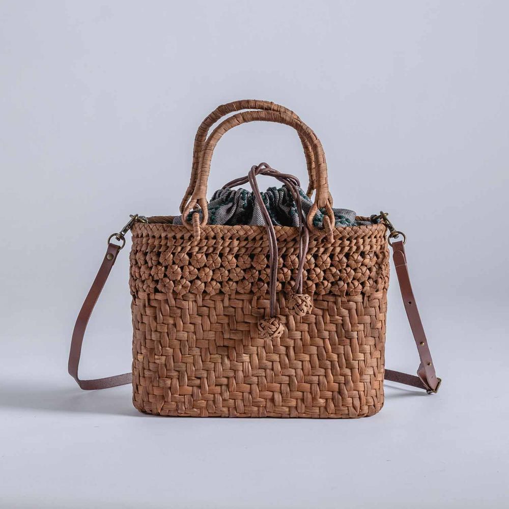 Bags and totes - Wild GrapeVine Basket - Mignon DEUX - - YAMA-BIKO