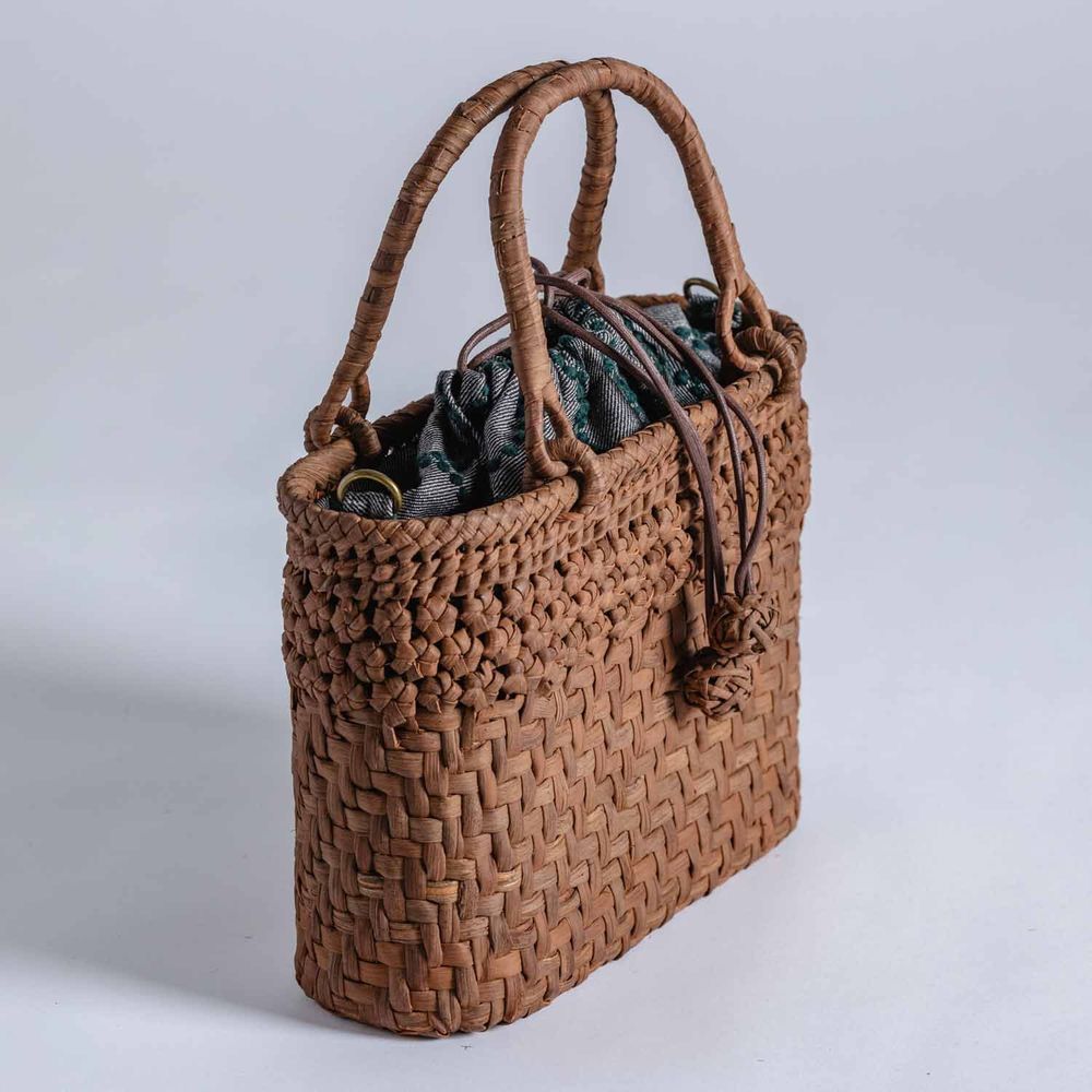 Bags and totes - Wild GrapeVine Basket - Mignon DEUX - - YAMA-BIKO
