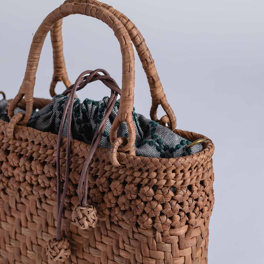 Bags and totes - Wild GrapeVine Basket - Mignon DEUX - - YAMA-BIKO