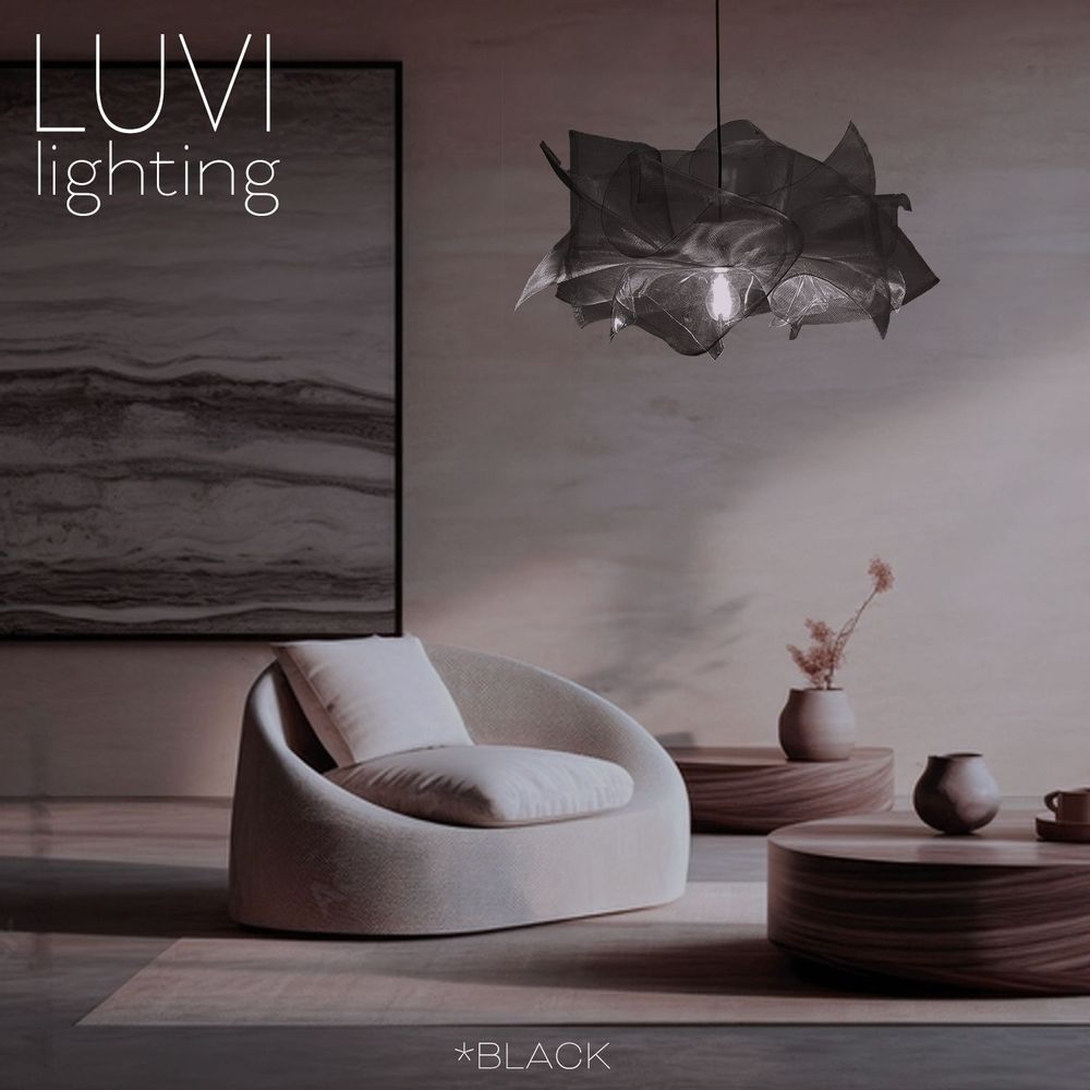 Suspensions - BALERINA Tutu CHANDELIER - Noir - LUVI