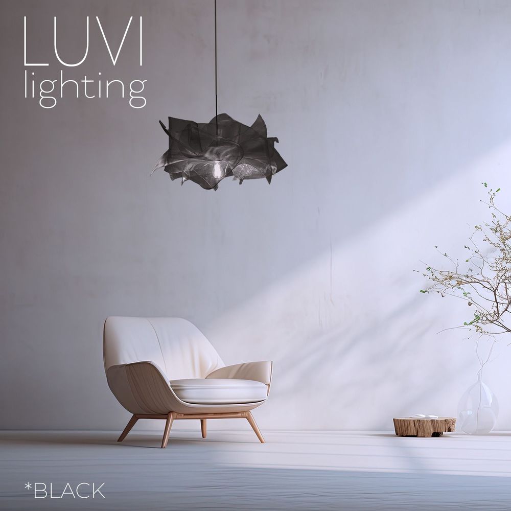 Suspensions - BALERINA Tutu CHANDELIER - Noir - LUVI