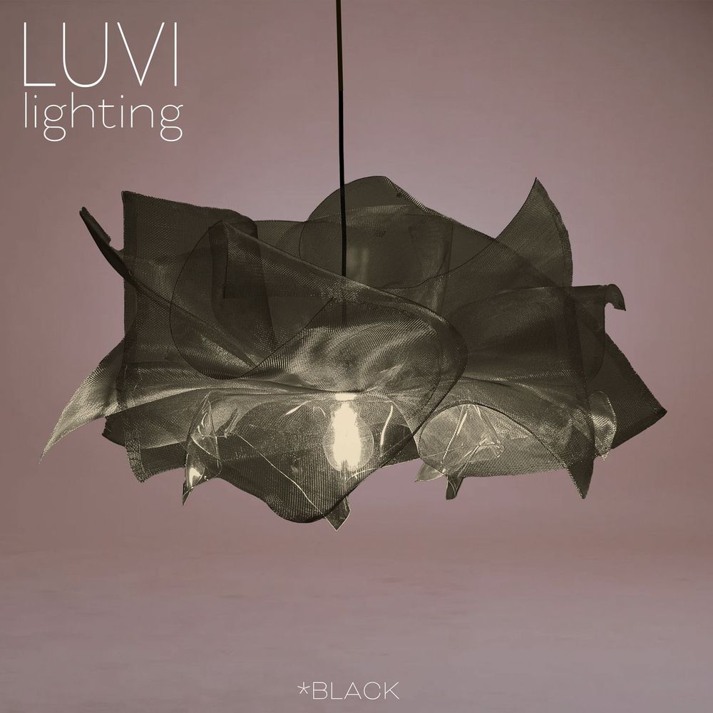 Suspensions - BALERINA Tutu CHANDELIER - Noir - LUVI
