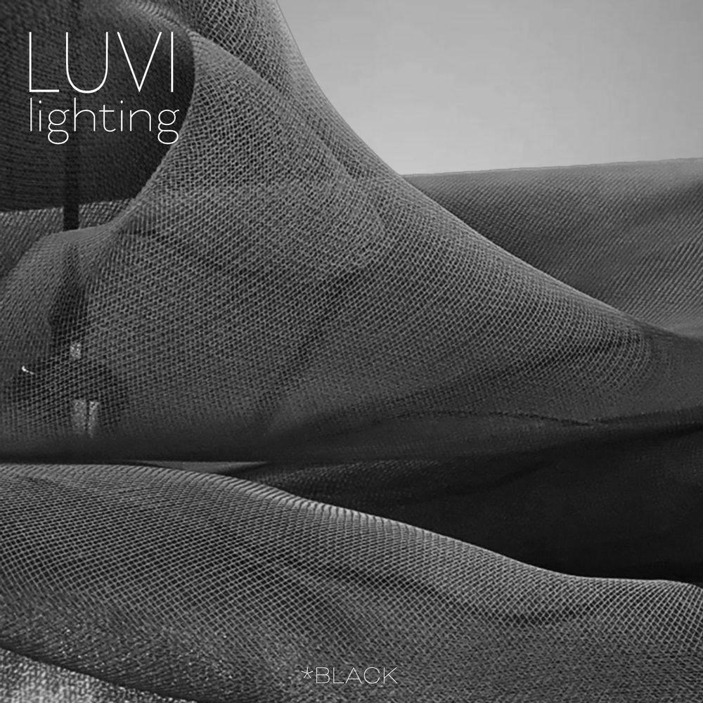 Suspensions - BALERINA Tutu CHANDELIER - Noir - LUVI