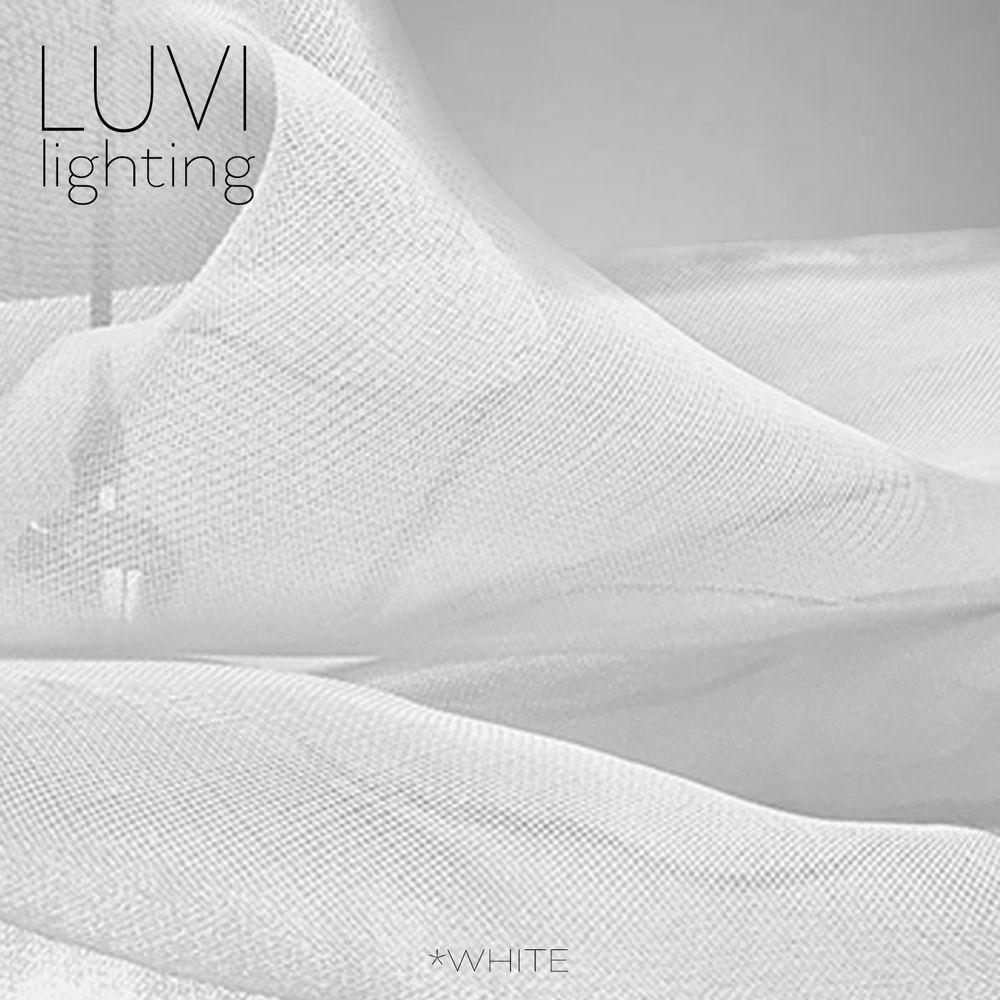 Decorative objects - BALERINA Tutu CHANDELIER - White - LUVI
