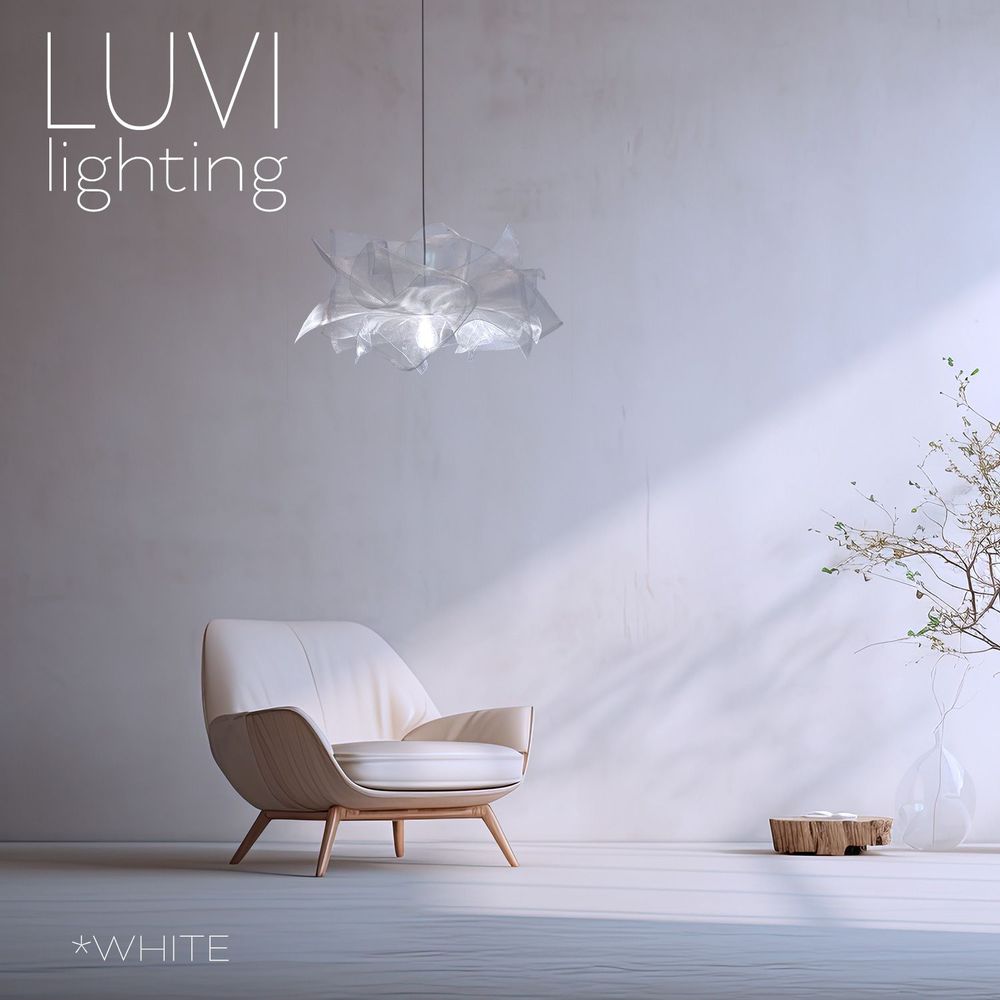 Decorative objects - BALERINA Tutu CHANDELIER - White - LUVI