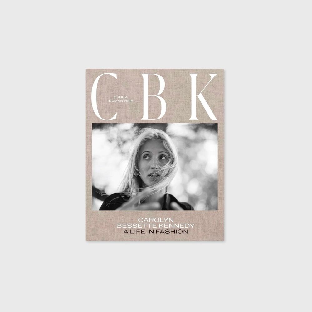 Design objects - CBK: Carolyn Bessette Kennedy: A Life in Fashion | Book - NEW MAGS