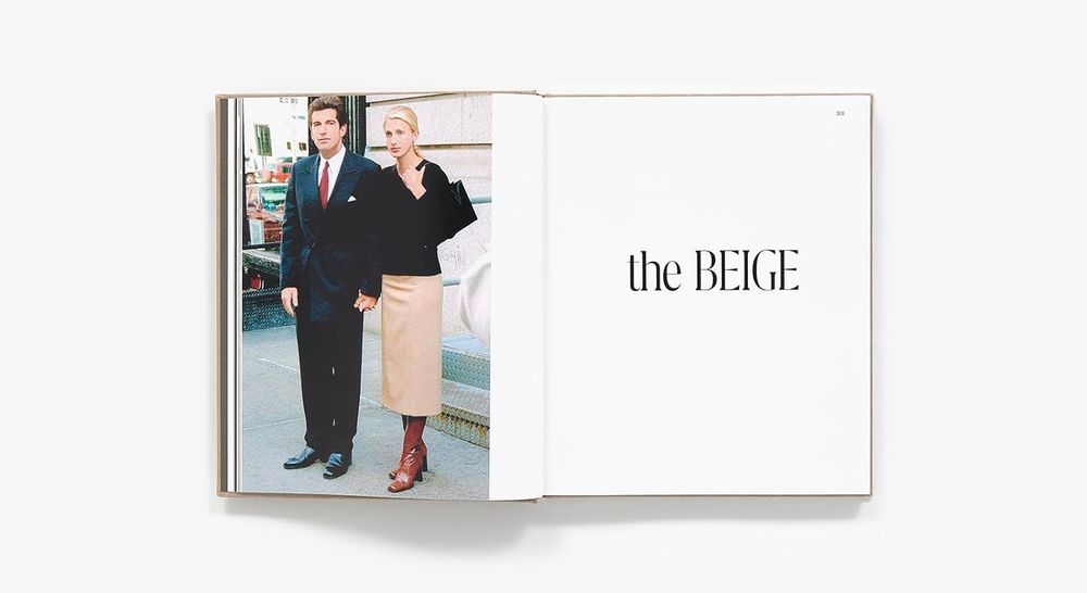 Design objects - CBK: Carolyn Bessette Kennedy: A Life in Fashion | Book - NEW MAGS