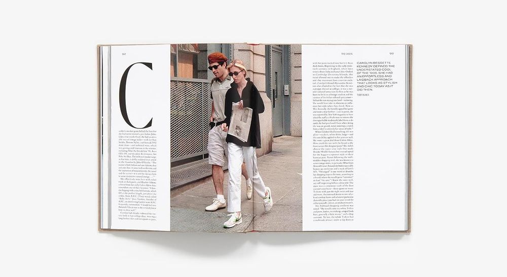 Design objects - CBK: Carolyn Bessette Kennedy: A Life in Fashion | Book - NEW MAGS
