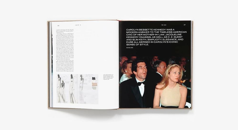 Design objects - CBK: Carolyn Bessette Kennedy: A Life in Fashion | Book - NEW MAGS