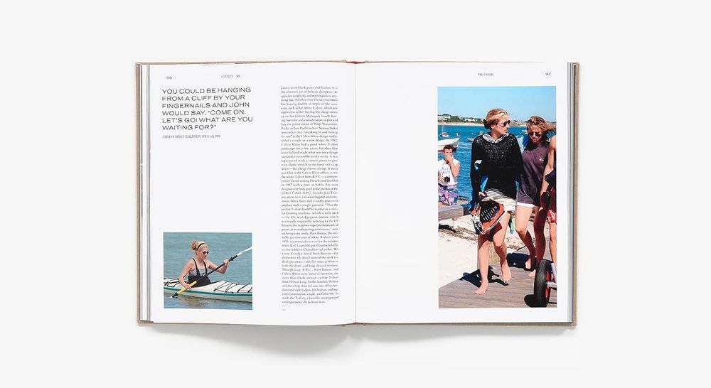 Design objects - CBK: Carolyn Bessette Kennedy: A Life in Fashion | Book - NEW MAGS