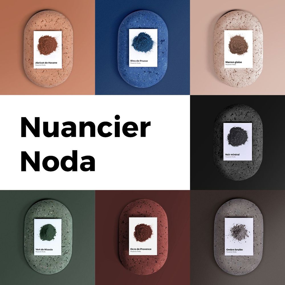 Design objects - NODA I lamp (recycled paper) - MANUFACTURE XXI