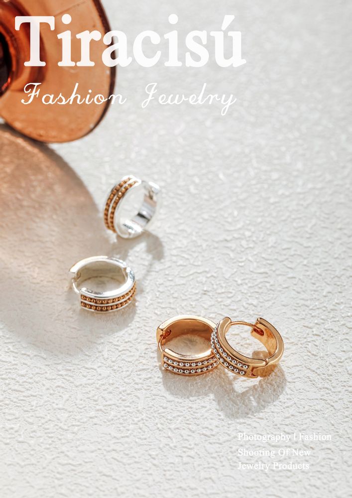 Bijoux - Boucle d'Oreille Binaire Étoile Voies - TIRACISÚ