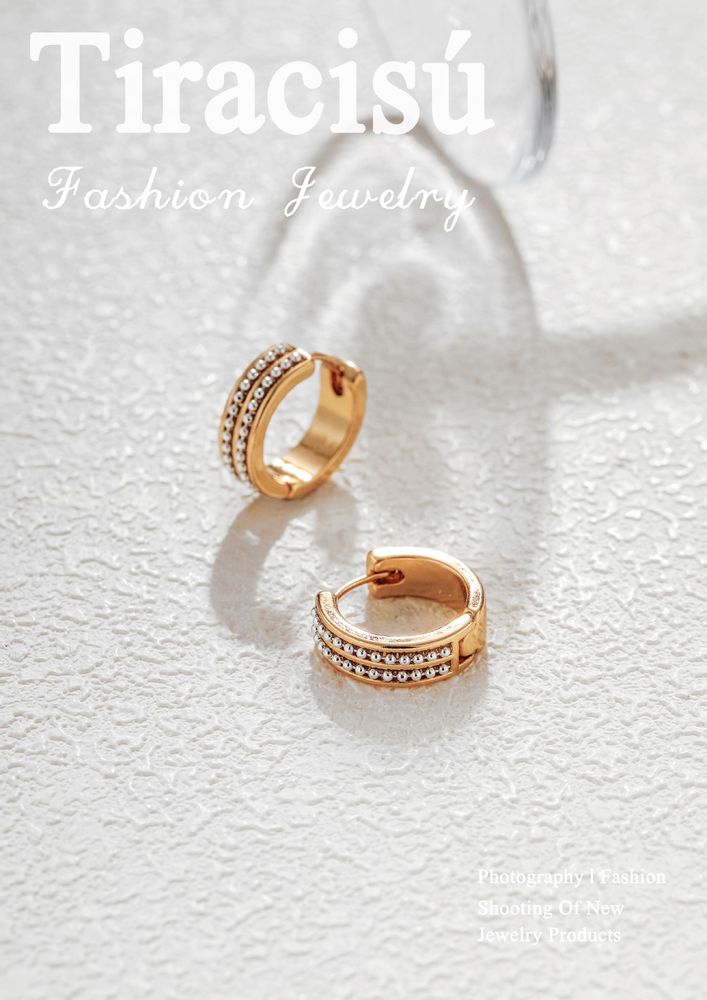 Bijoux - Boucle d'Oreille Binaire Étoile Voies - TIRACISÚ