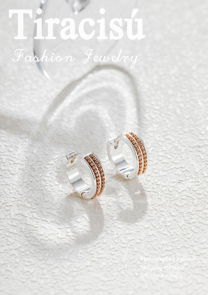 Bijoux - Boucle d'Oreille Binaire Étoile Voies - TIRACISÚ