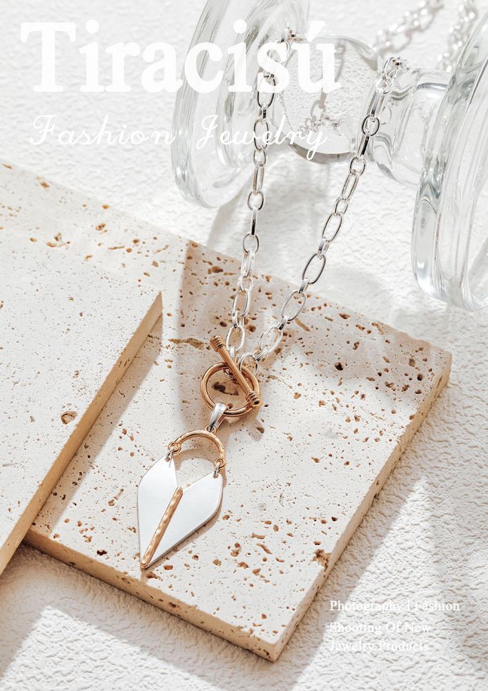 Bijoux - Collier Style Haut Tube Sexy - TIRACISÚ