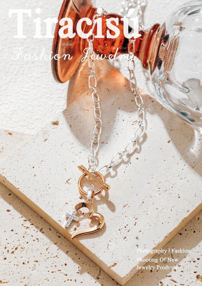 Bijoux - Collier Amour Rédempteur - TIRACISÚ