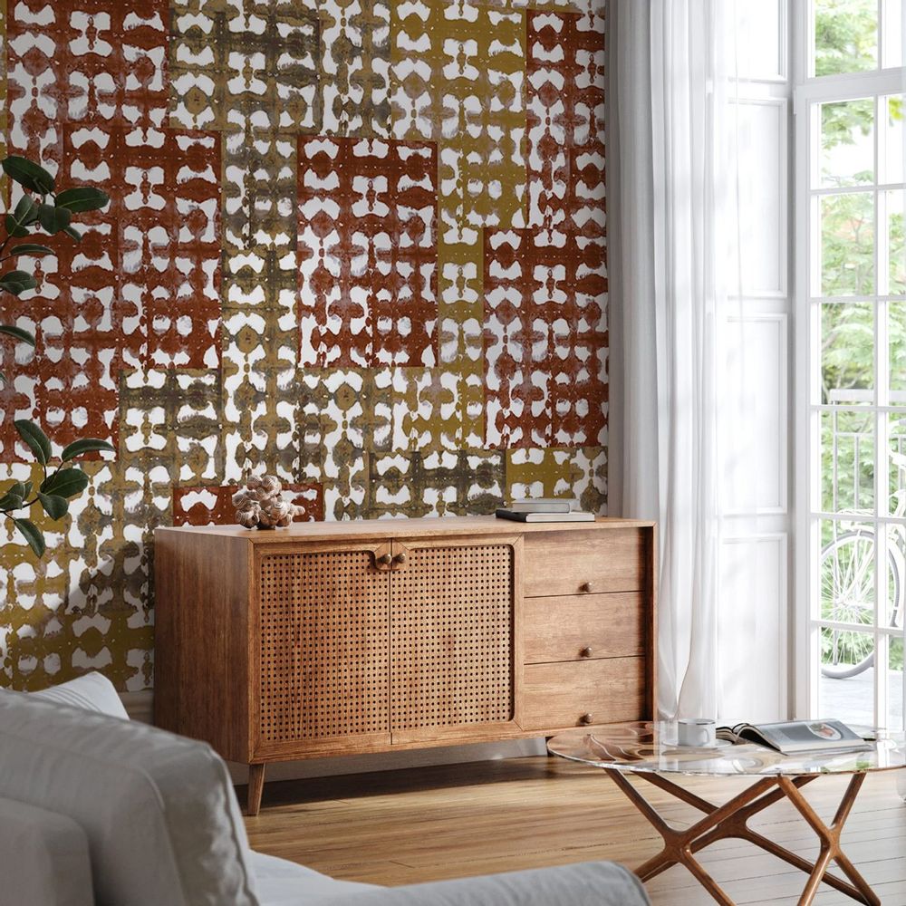 Wallpaper - ARIMATSU Wallpaper - Panoramic mix - LAUR MEYRIEUX COLLECTION