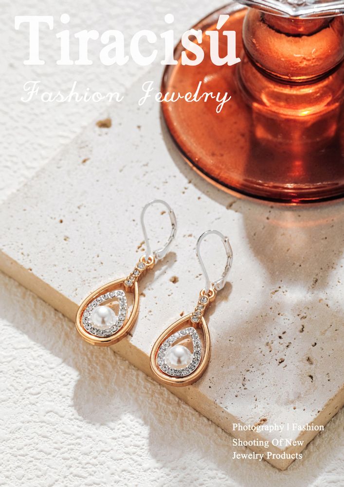 Bijoux - Boucle d'oreille Tendres Bourgeons - TIRACISÚ