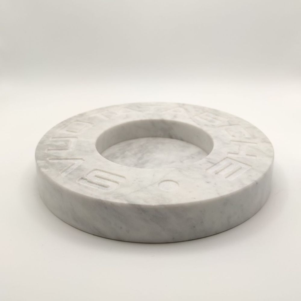 Objets de décoration - SVUOTATASCHE - Vide-poches en marbre - Designed by Sfero Design - PISTORE MARMI