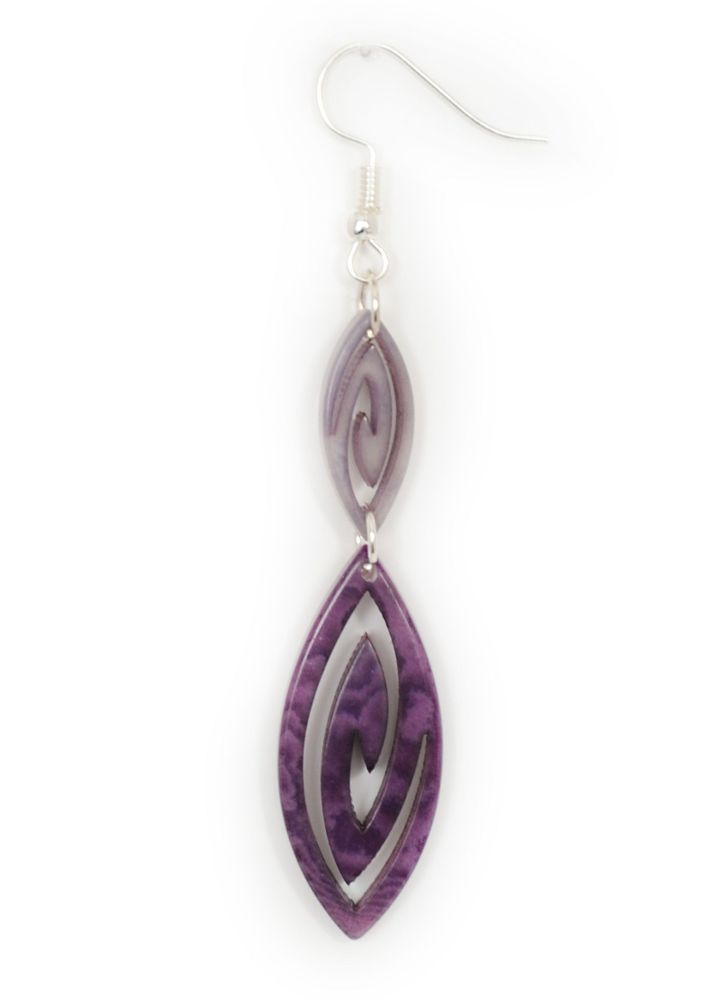 Jewelry - Puyos earrings. - TAGUA AND CO