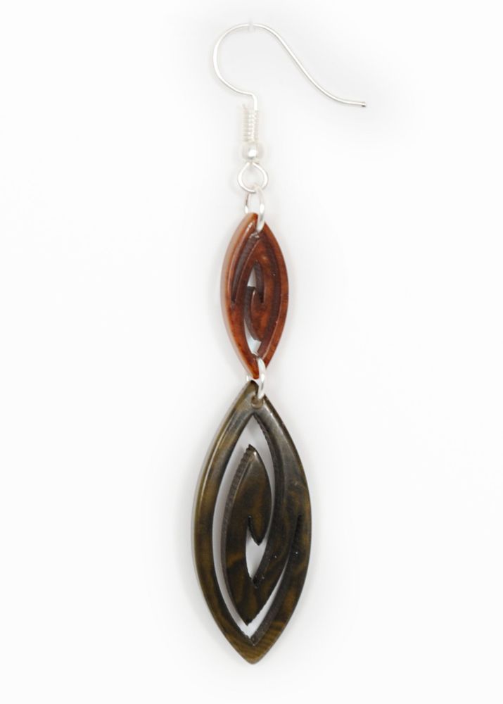 Jewelry - Puyos earrings. - TAGUA AND CO