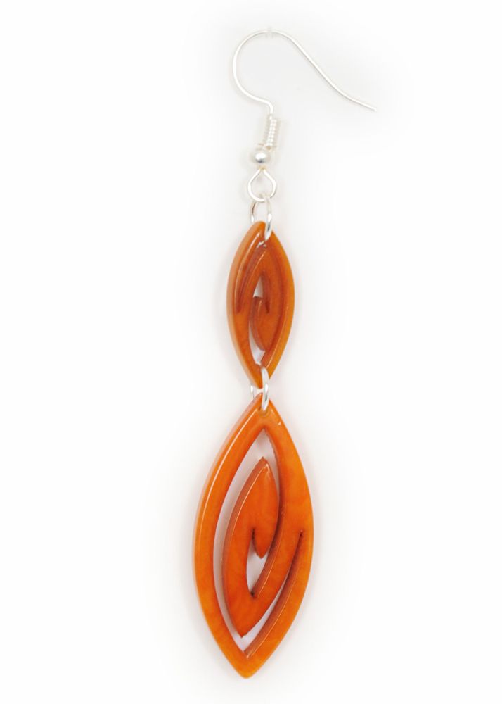 Jewelry - Puyos earrings. - TAGUA AND CO